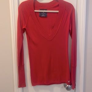 AE American Eagle V-Neck Sweater